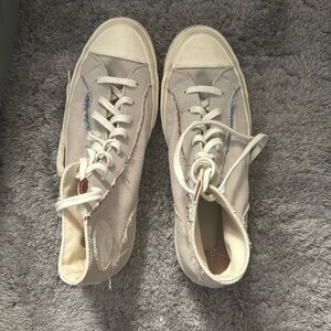 Inside out colored converse, size 10 US